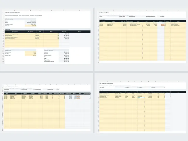 Small Business Operations Pack